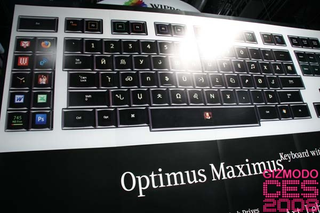 Illustration for article titled Hands On With Optimus Maximus Keyboard